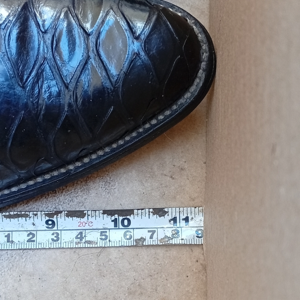 Pre Ban Anteater Cowboy Boots - Picture 11 of 16